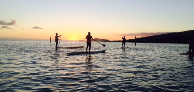 SESIÓN GUIADA SUP (STAND UP PADDLE)