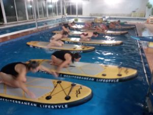 Aquapaddle® paddle surf al ritmo de la música
