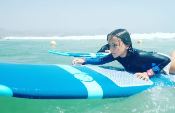 SURFCAMP JUNIOR 2018 Escuela de verano