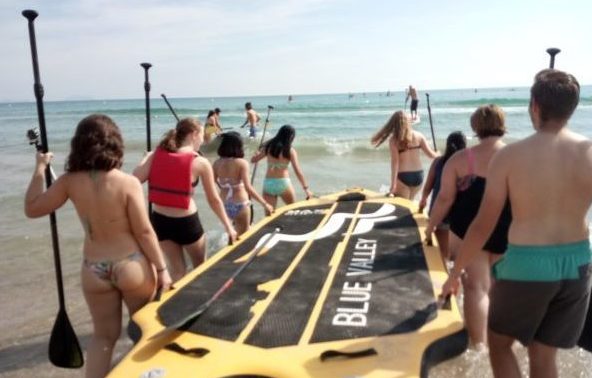 Aventuras y excursiones Surf, Paddle Surf y Kayak en Playa de San Juan y Alicante
